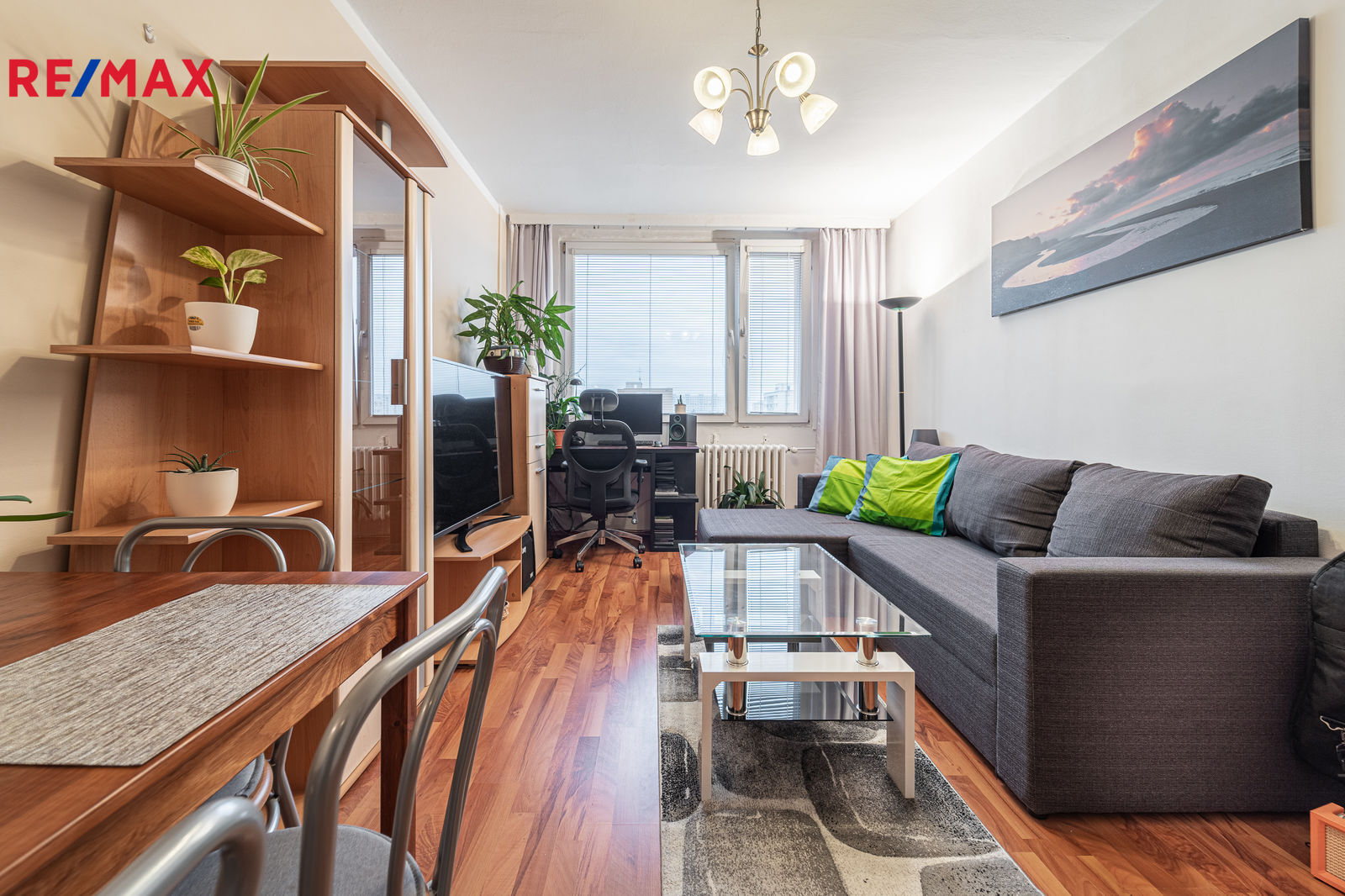 Pronájem bytu 2+kk, 43 m2, Praha