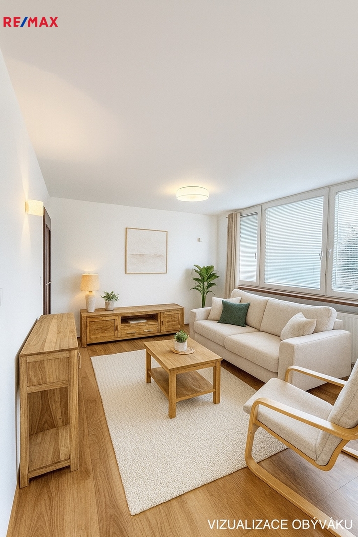 Pronájem bytu 3+kk, 75 m2, Praha