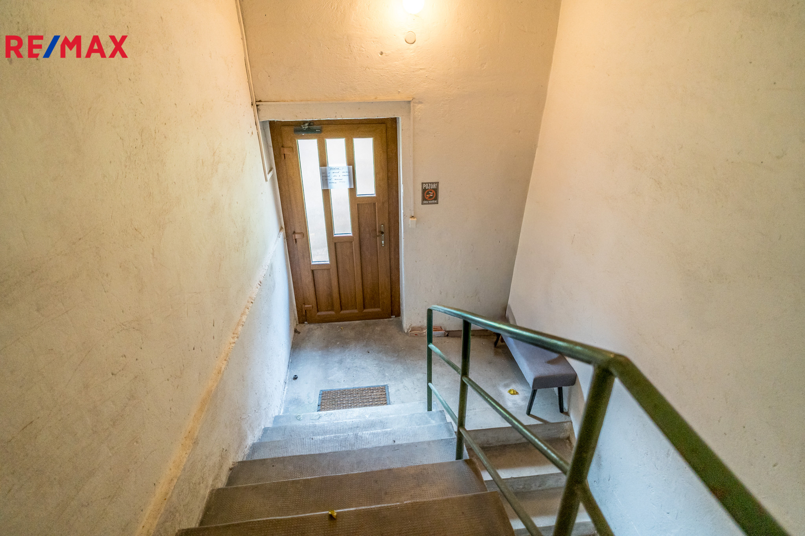 Vstup do vnitrobloku