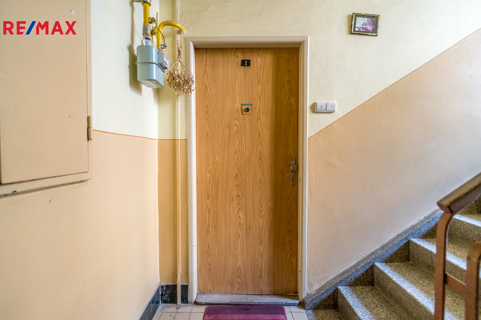 Vstupní dveře do bytu