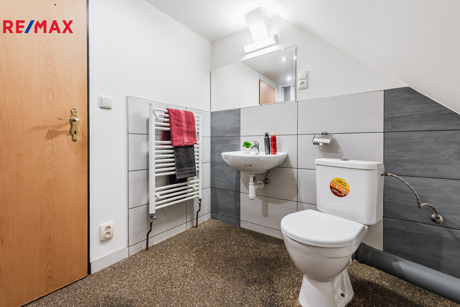 Koupelna s toaletou