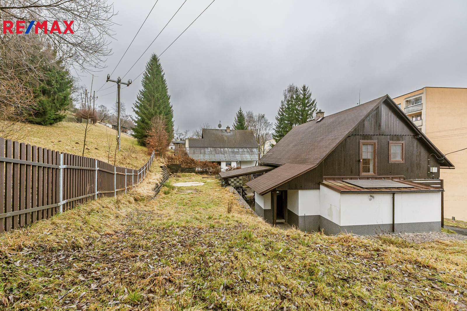 Přístup na pozemek