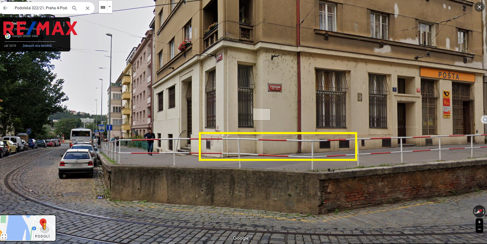 Pronájem skladovacího prostoru, 13 m2, Praha