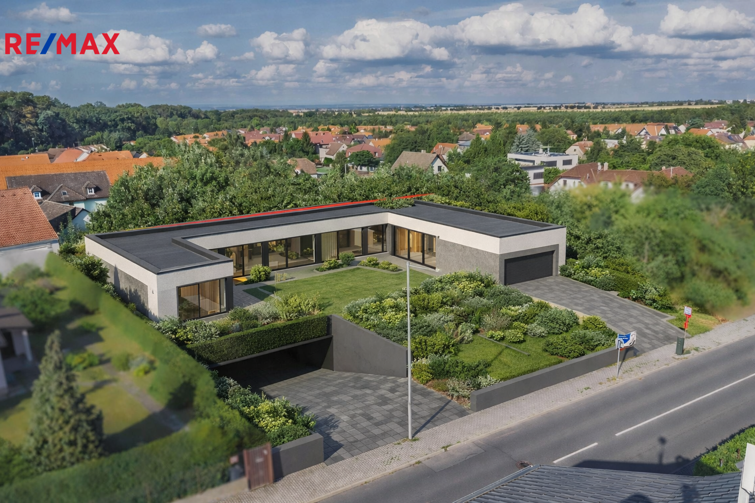 Vizualizace Bungalov Satalice