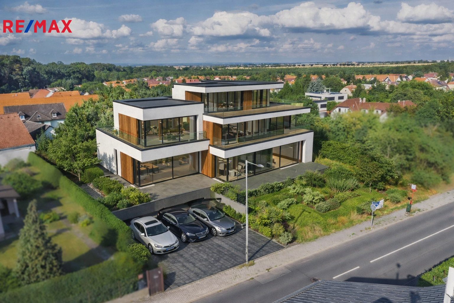 Vizualizace Vila Satalice