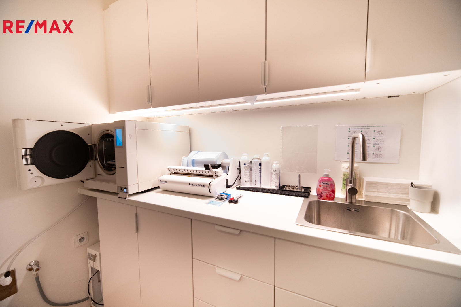 Sterilizační místnost