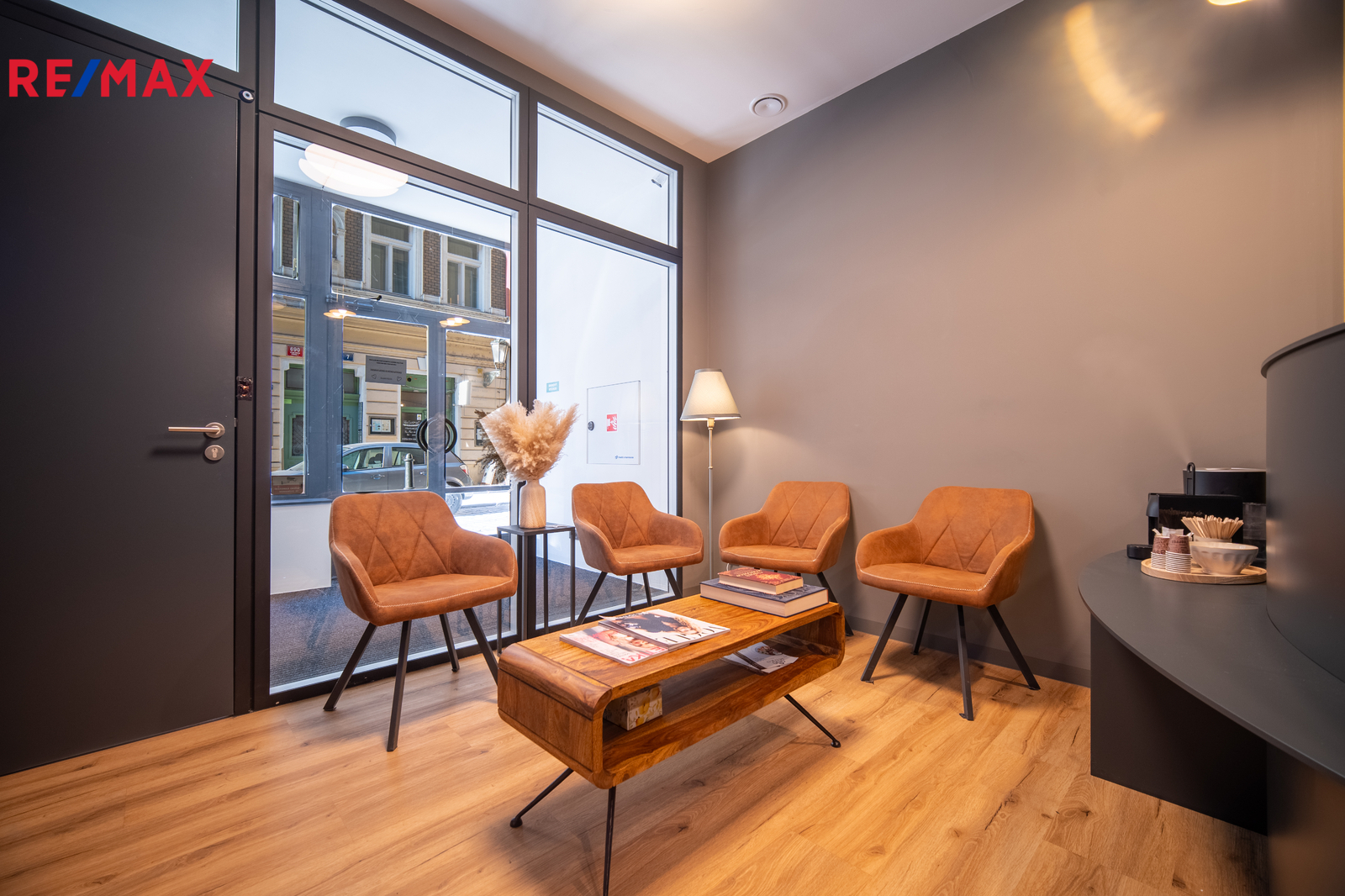 čekárna pro klienty