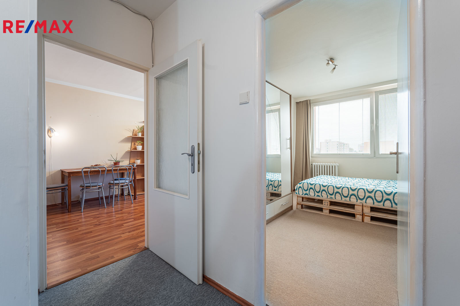 pohled ložnice pokoj