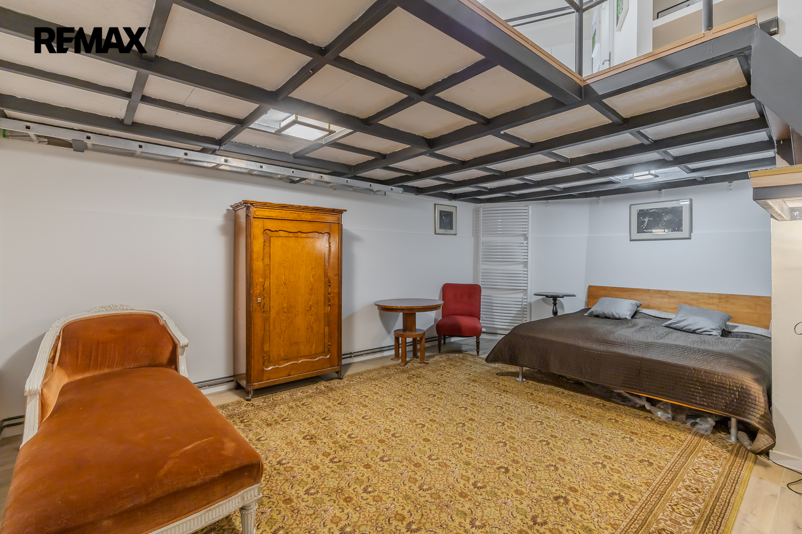 Suterén- klidová část