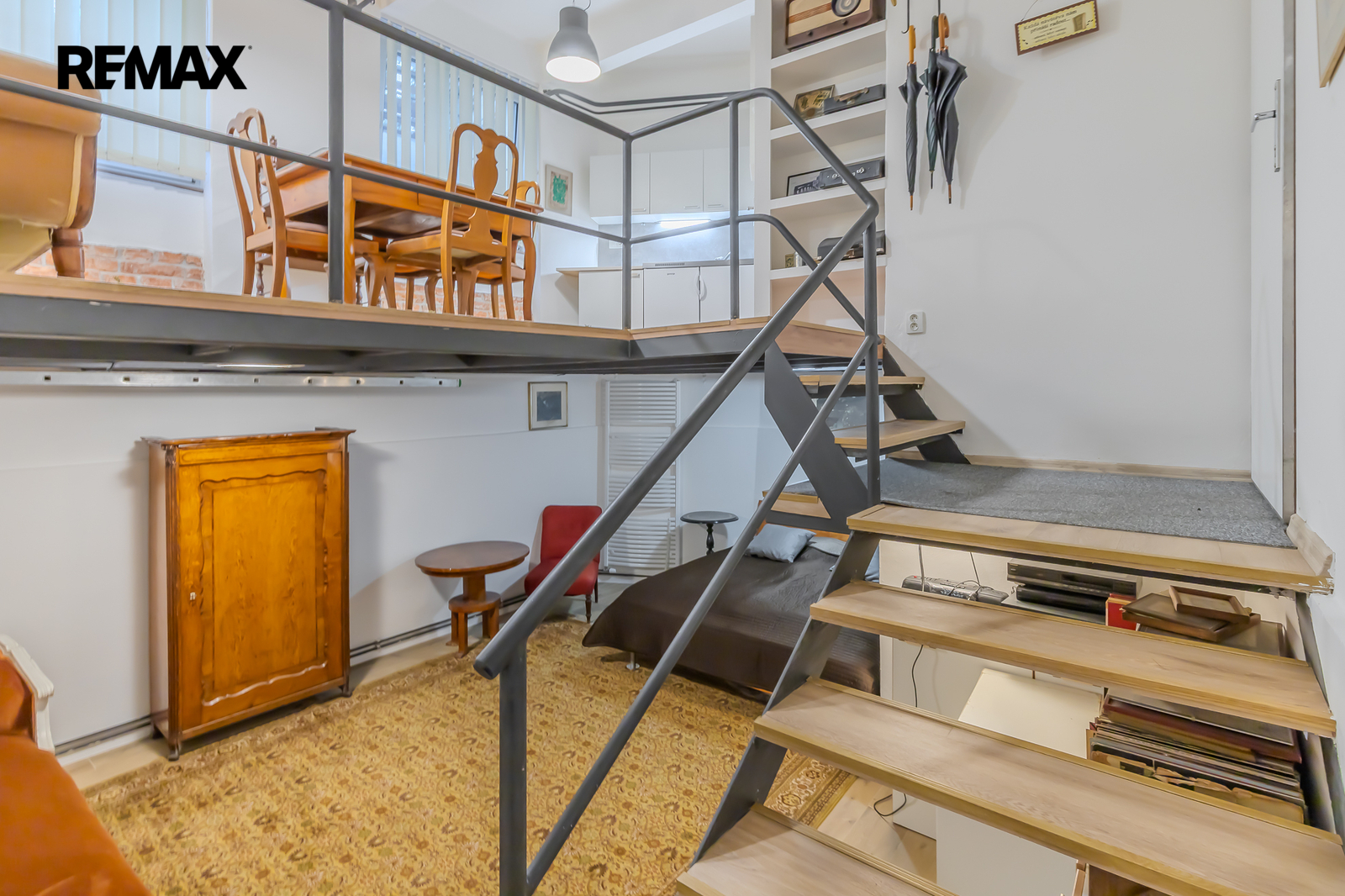 Jídelní a klidová část