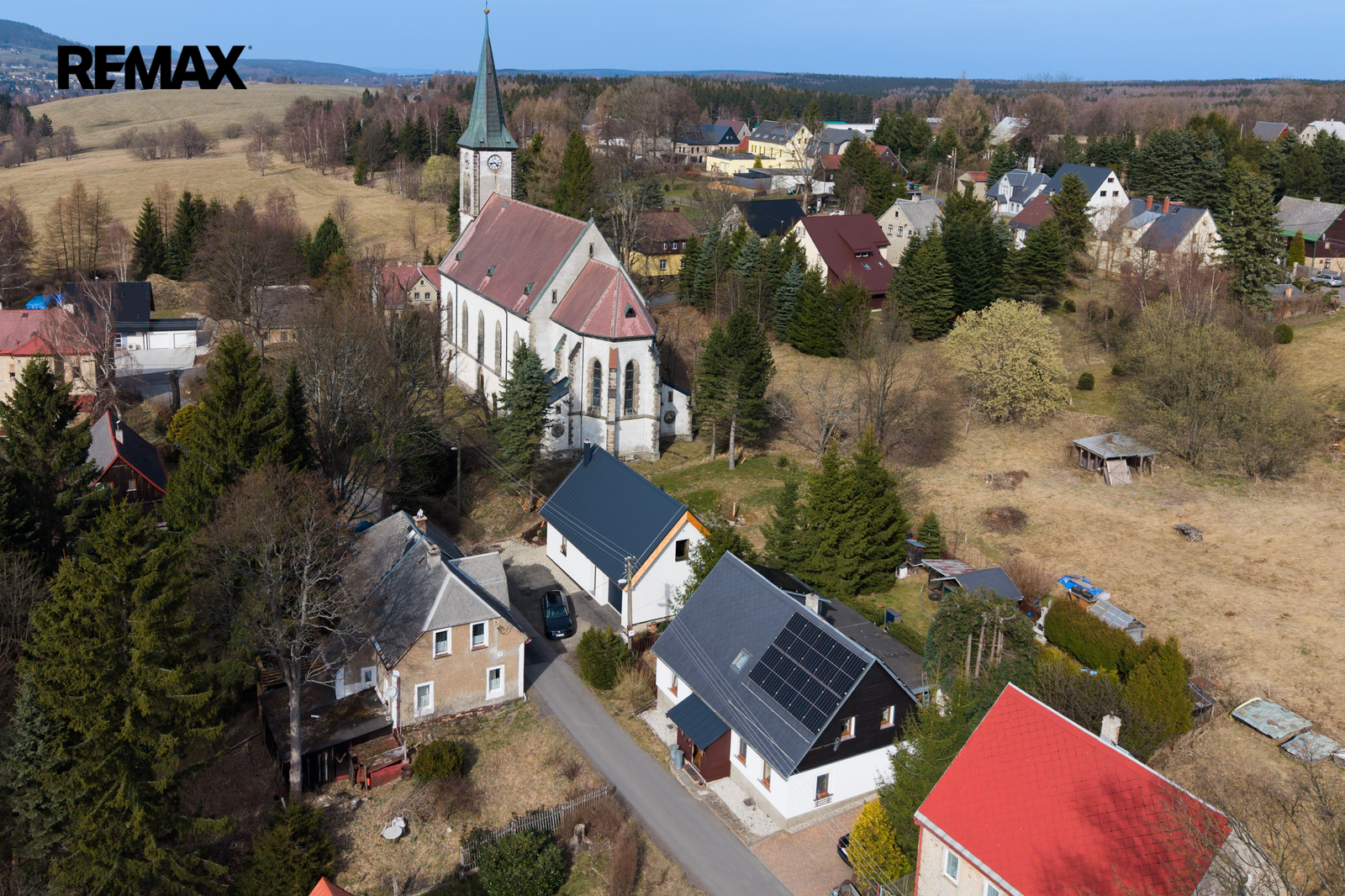 Umístění domu v obci