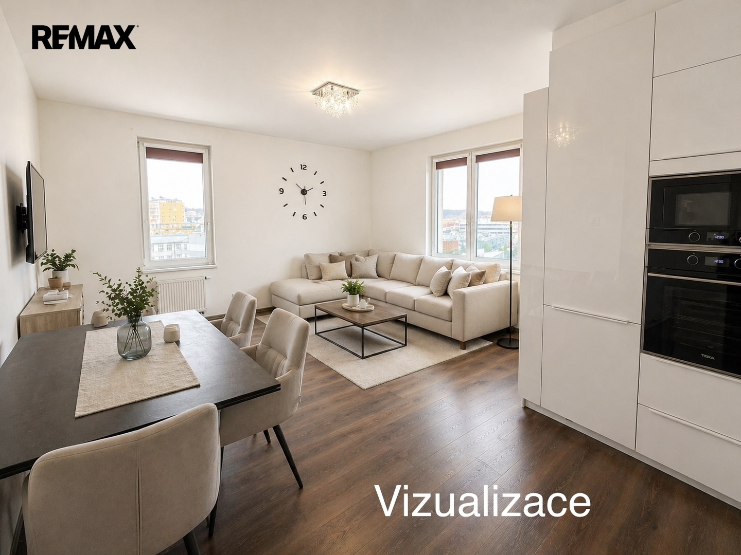 Pronájem bytu 3+kk, 88 m2, Praha