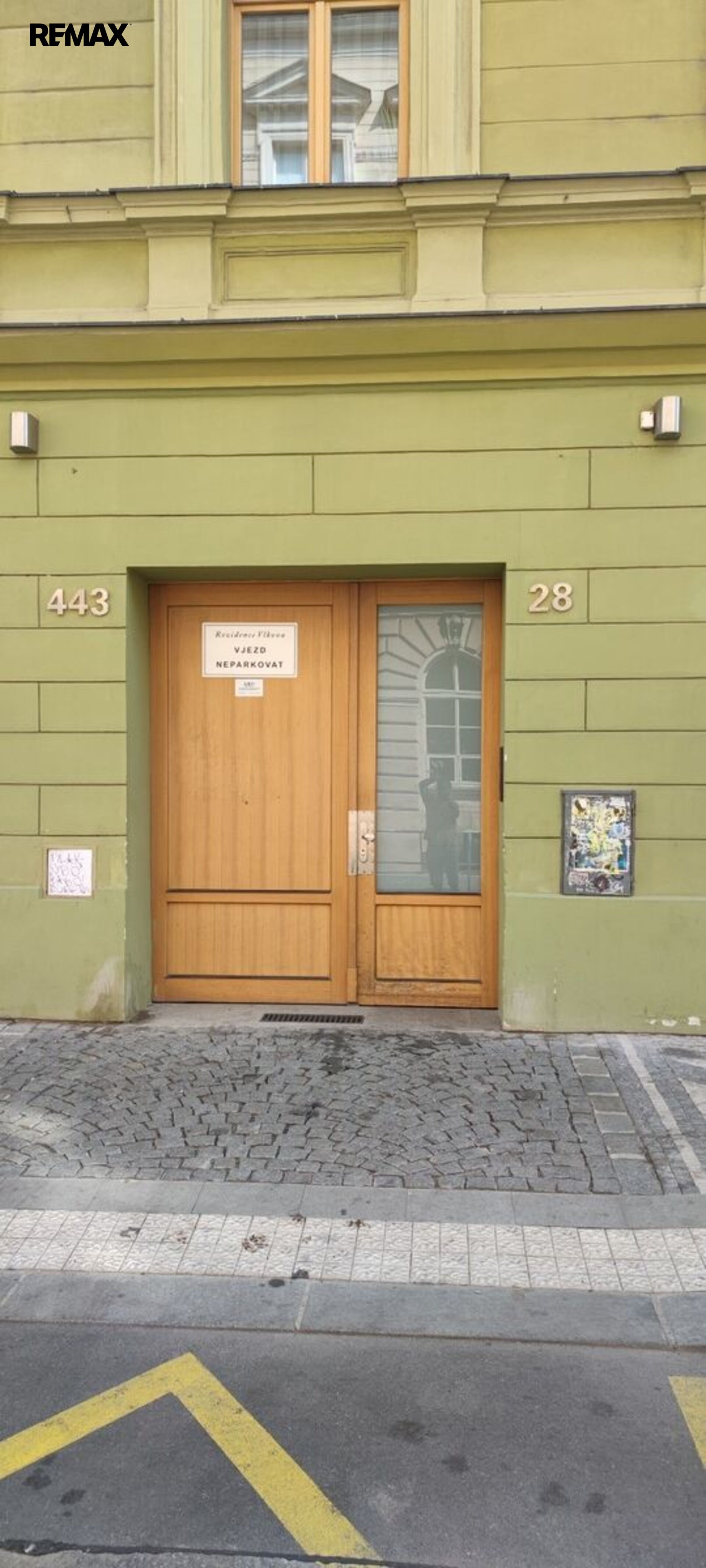 VLKOVA VJEZD DO DOMU