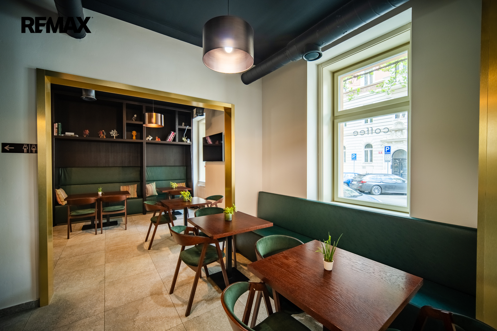 Prostory restaurace
