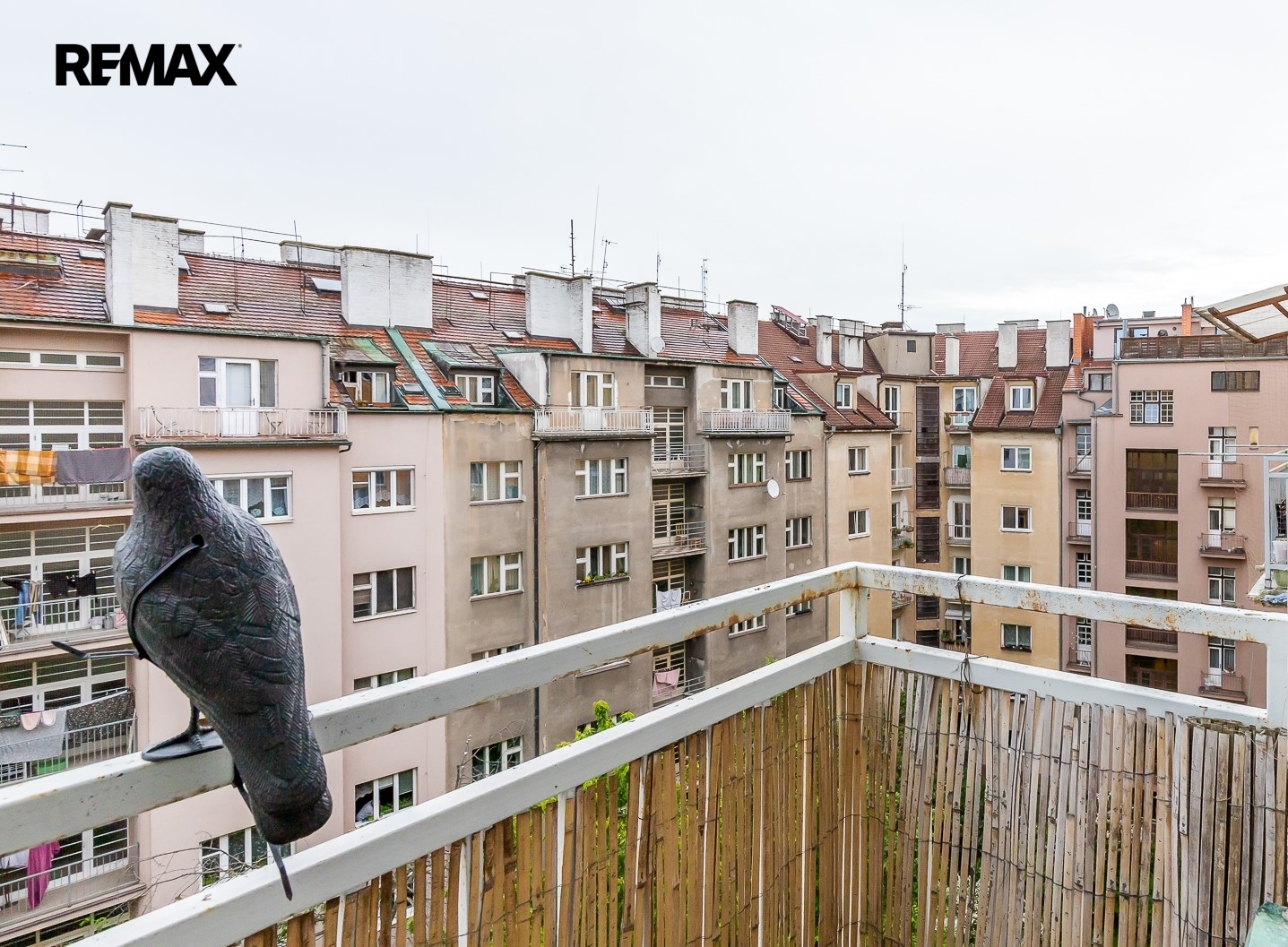 balkon do vnitrobloku