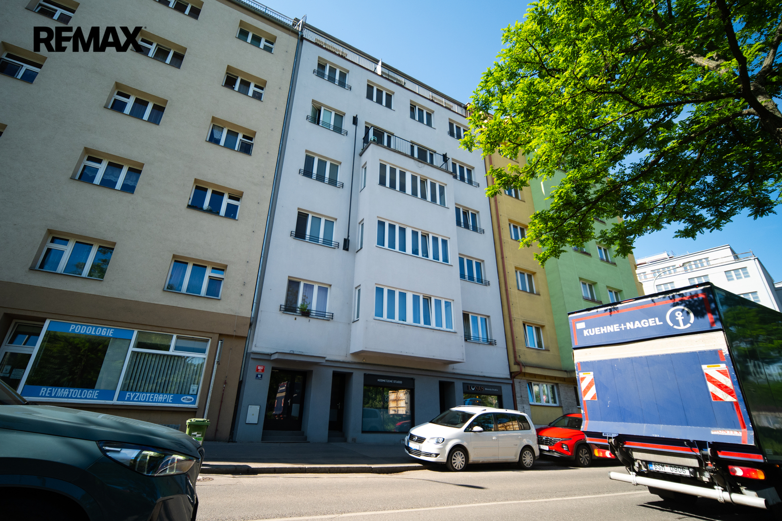 Pohled z ulice