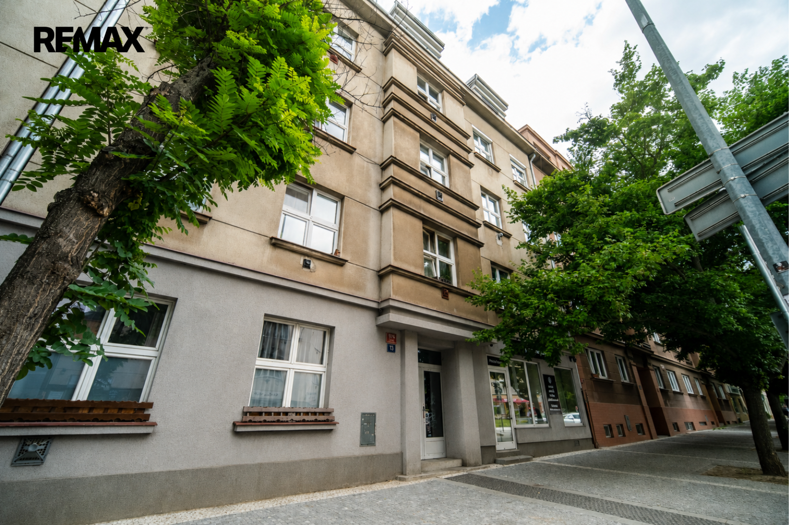 Pohled z ulice