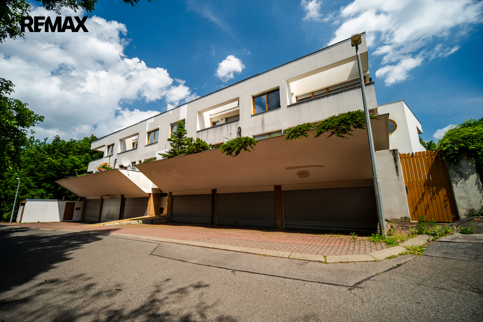Pohled z ulice