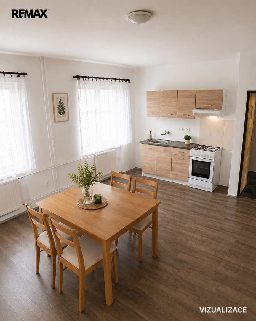 Pronájem bytu 3+kk, 80 m2, Postoloprty