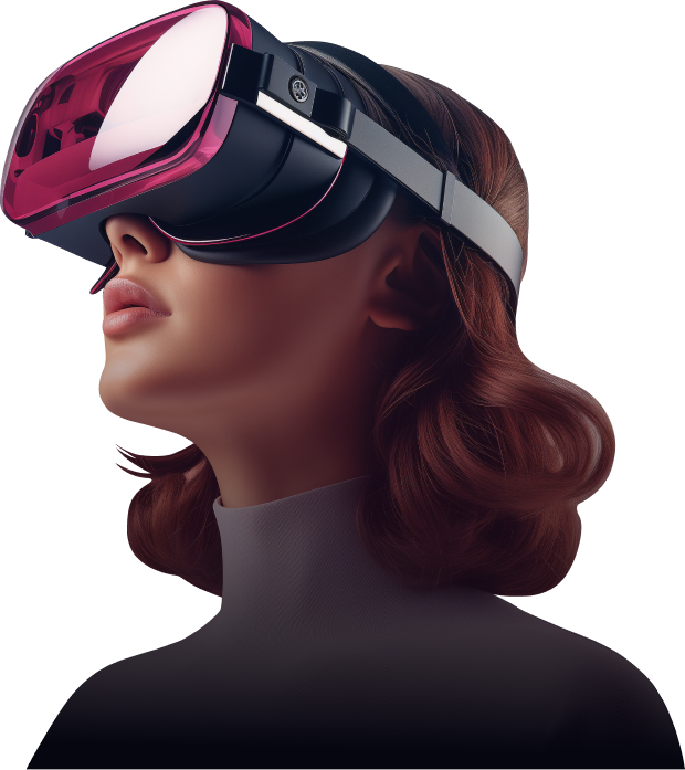 Girl With VR