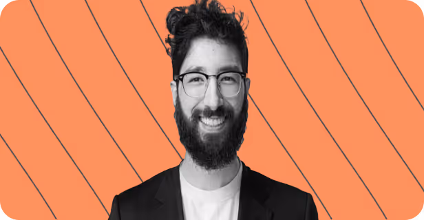 A pic of Sam Hajj, founder of Aceai