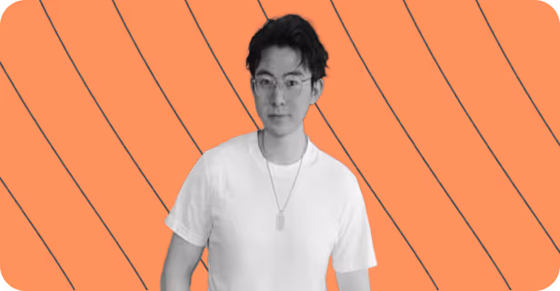 A pic of Yang Yu Who is the founder of CallMentor 