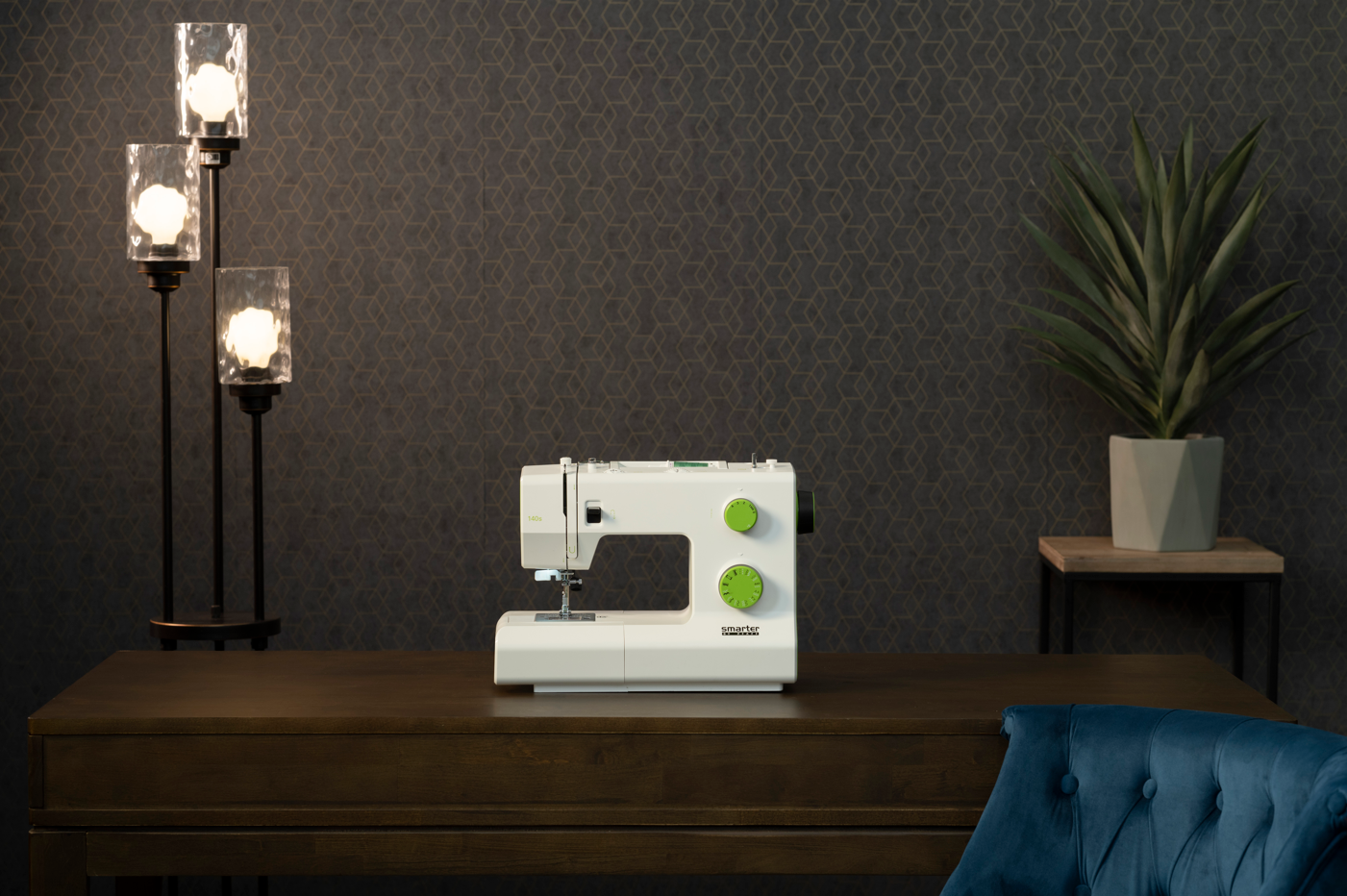 Machine à coudre Smarter 140S