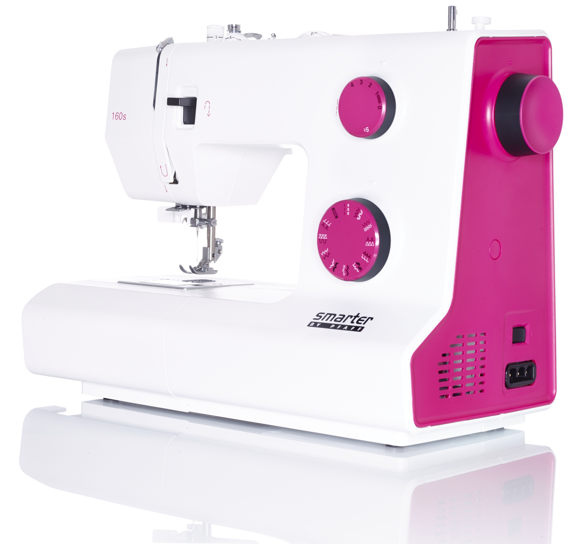 Machine à coudre Smarter 160s