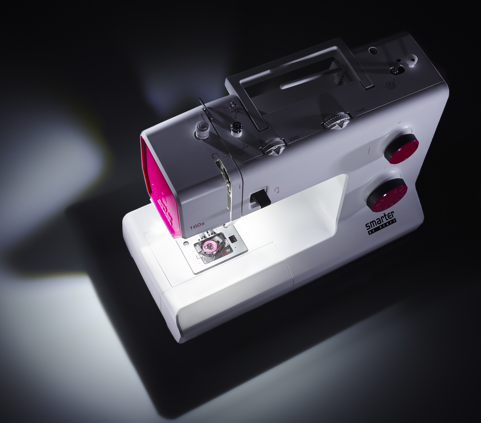 Machine à coudre Smarter 160s