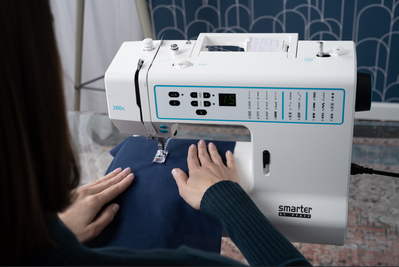 Machine à coudre Smarter 260c