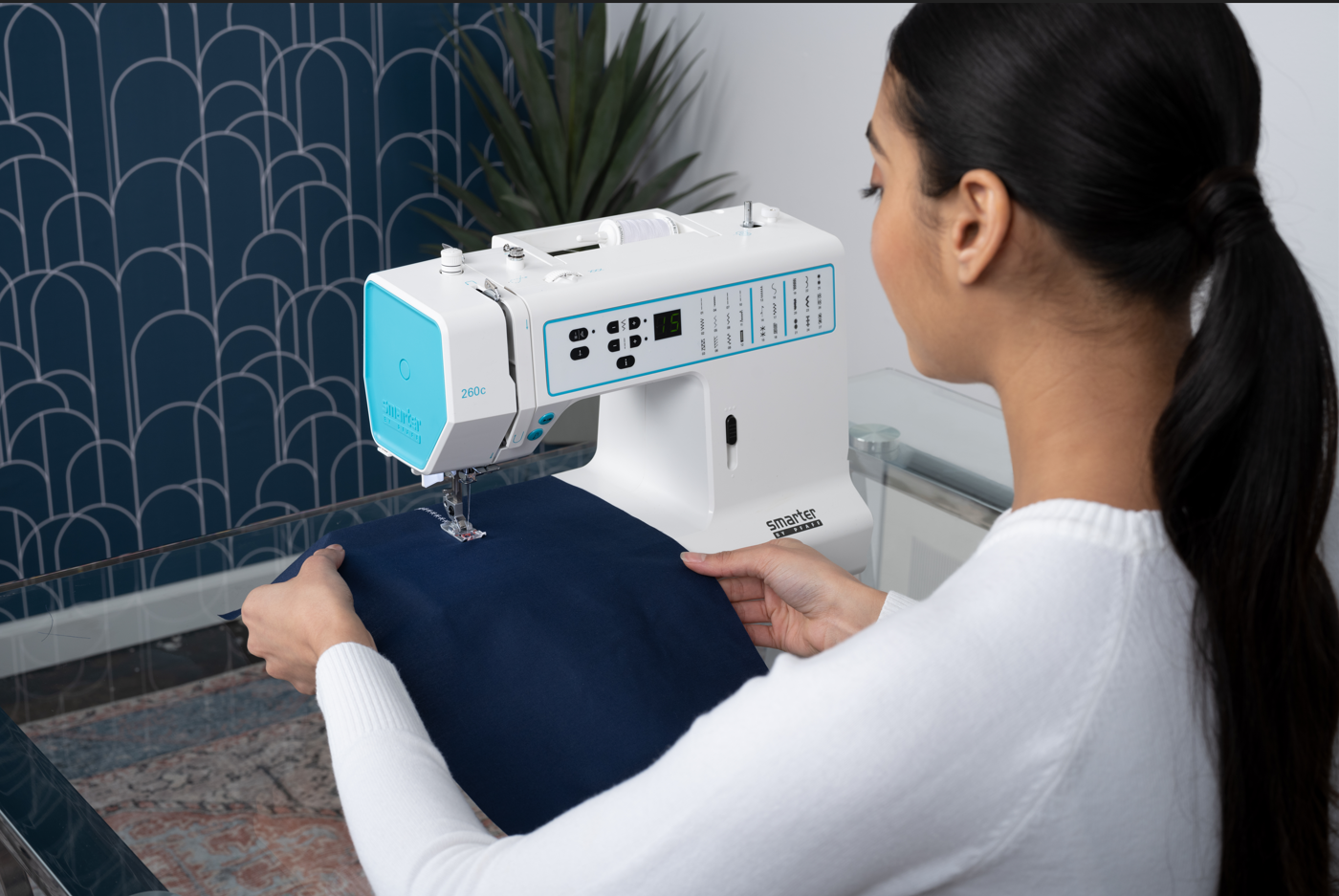 Machine à coudre Smarter 260c