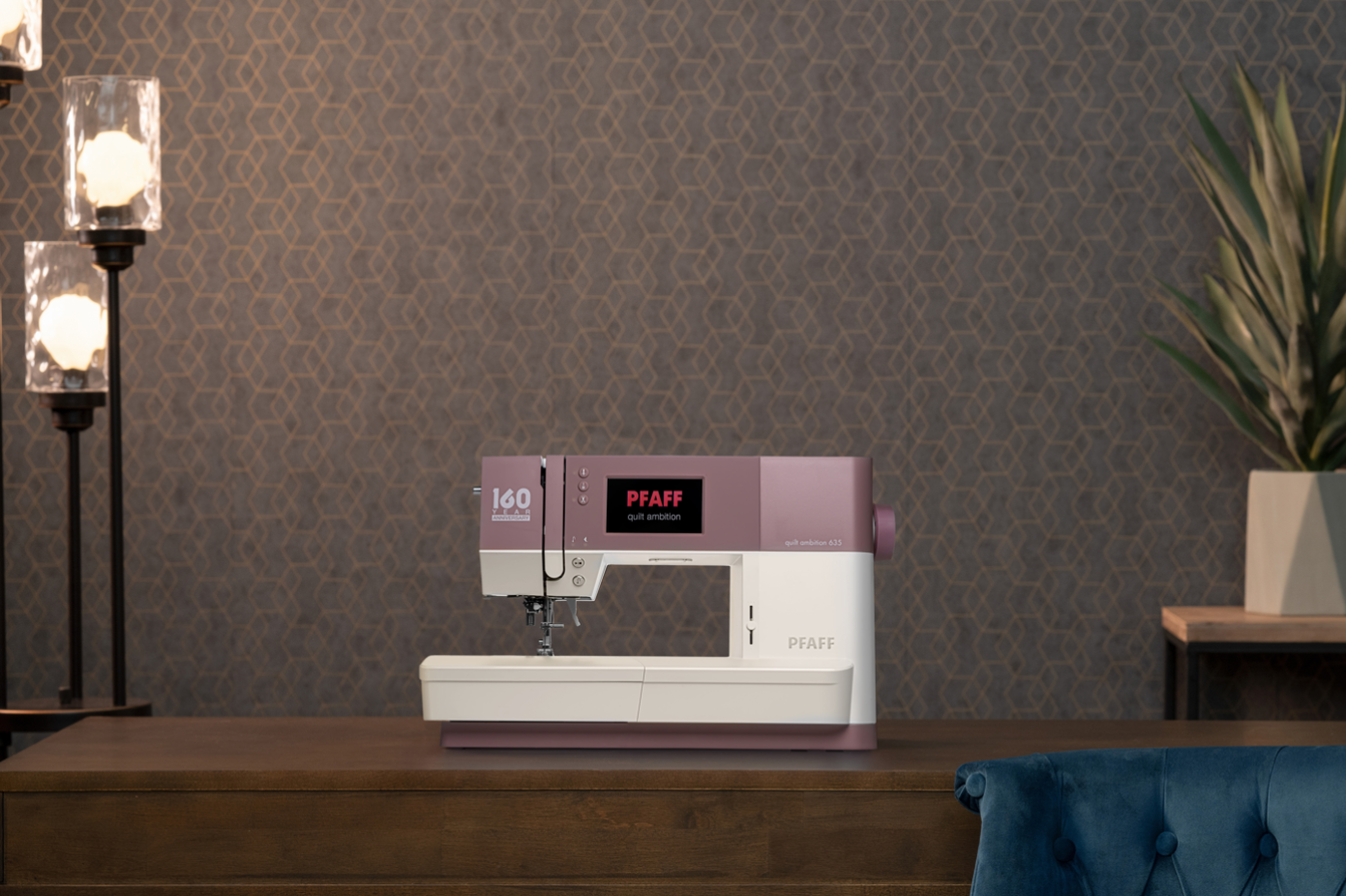 Machine à coudre Quilt Ambition 635