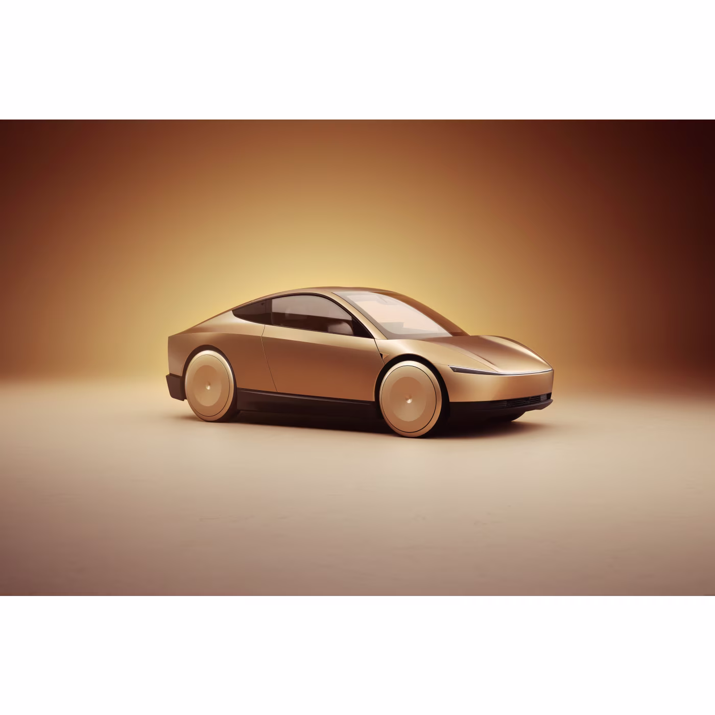Tesla Cybercab на Гигафабрике в Техасе