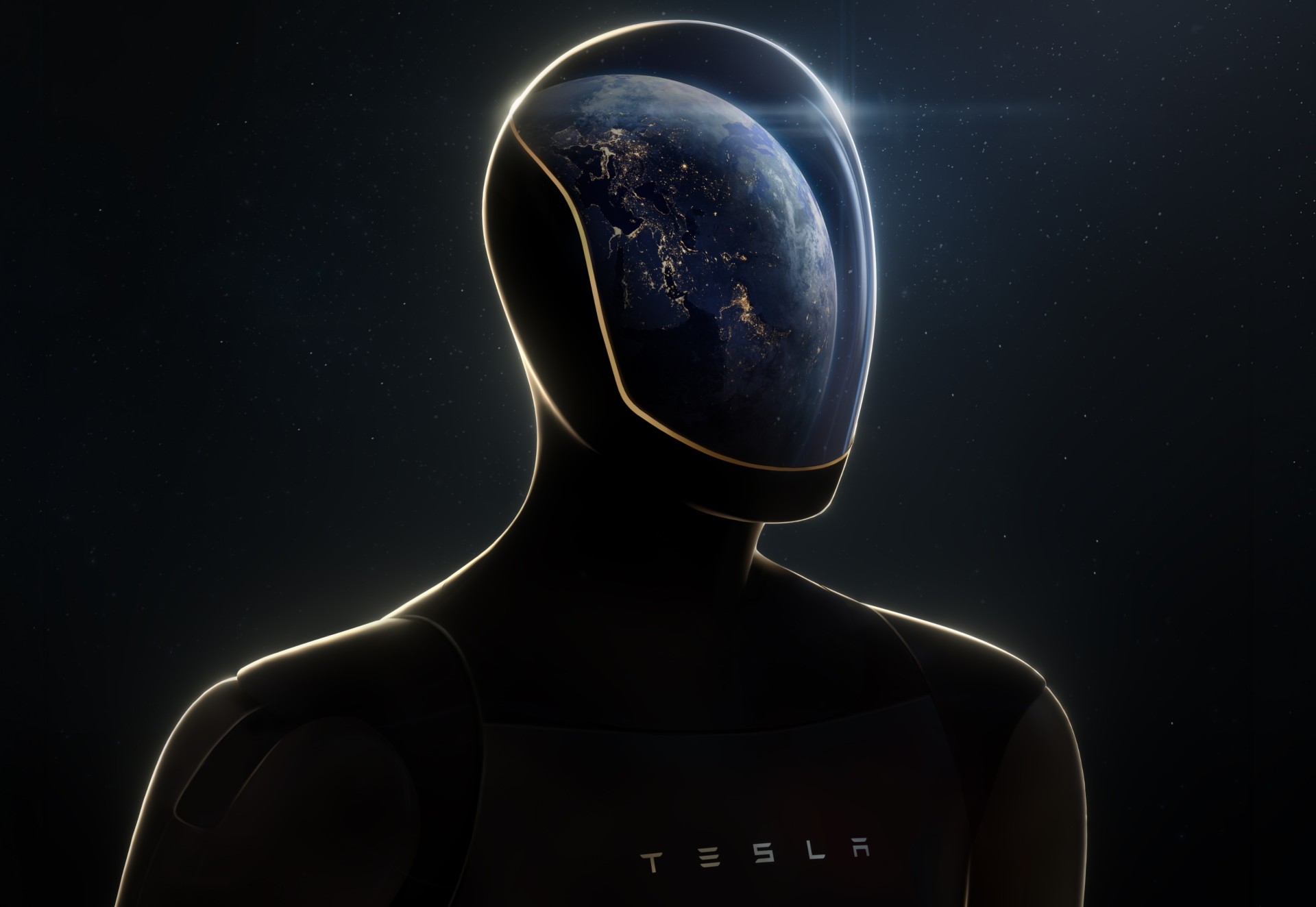 Tesla Optimus — День Земли 2026