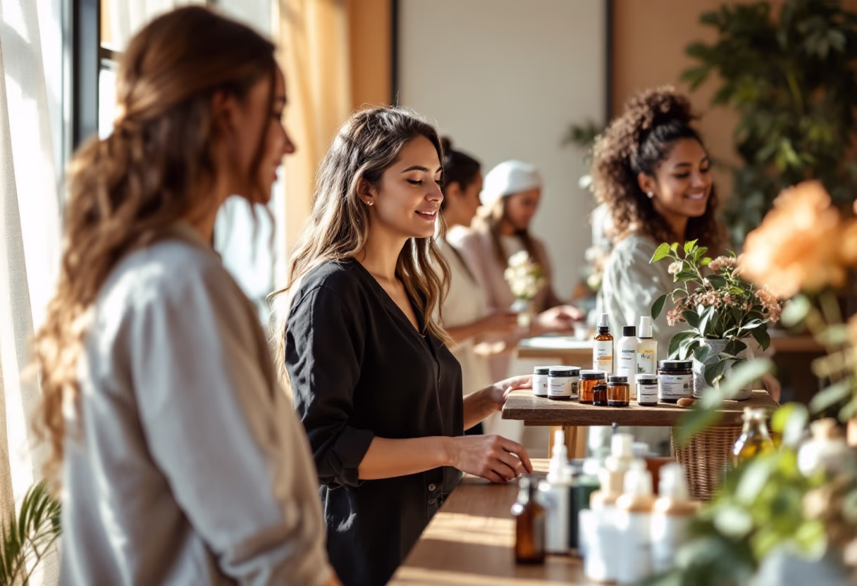image of a wellness event at the pharmacy