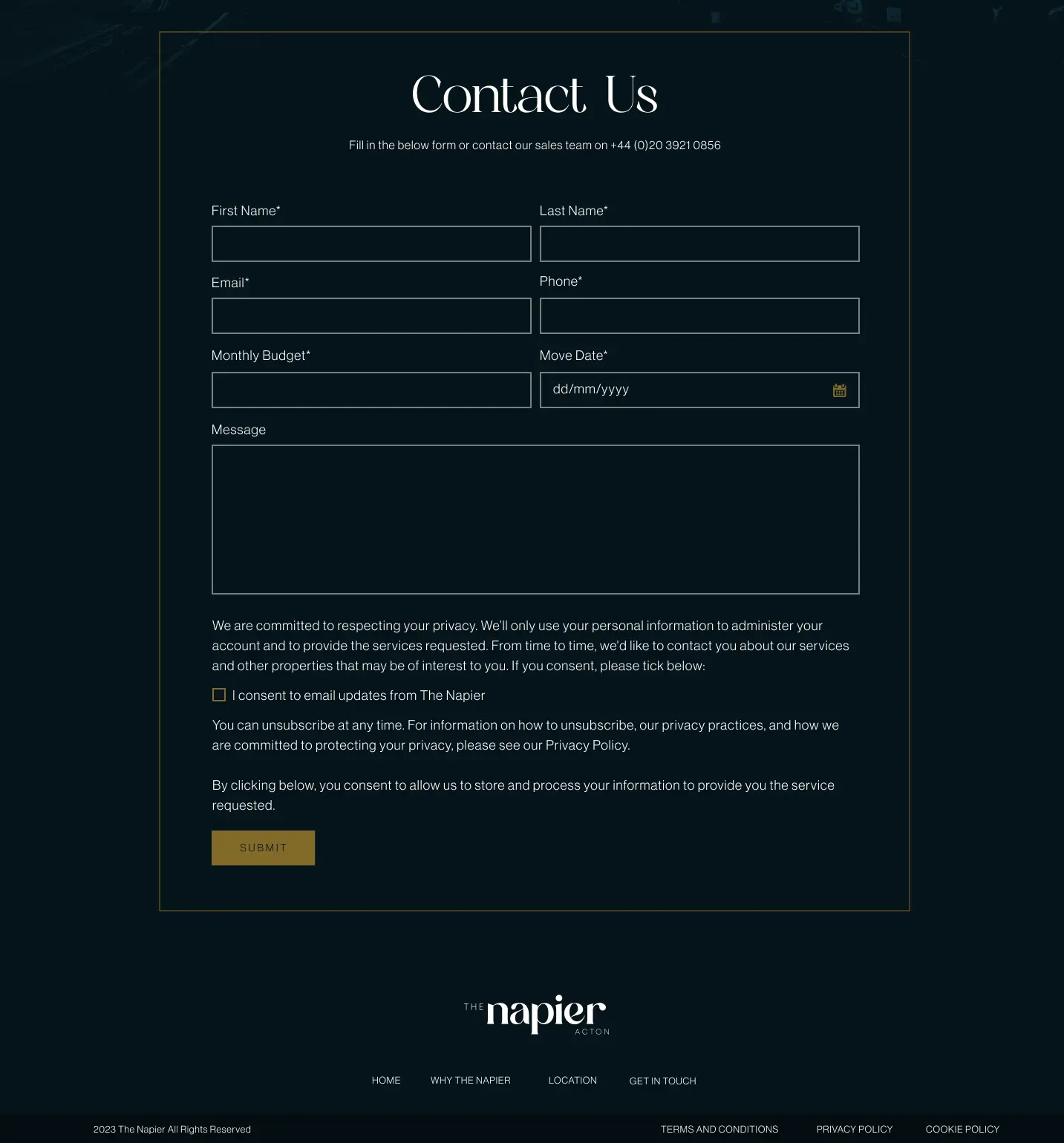 Get In Touch Image
