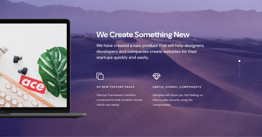 Startup Features Image