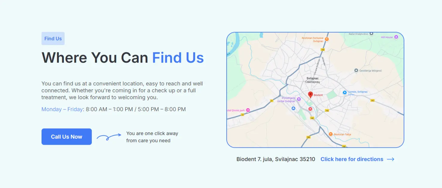 Find Us Image