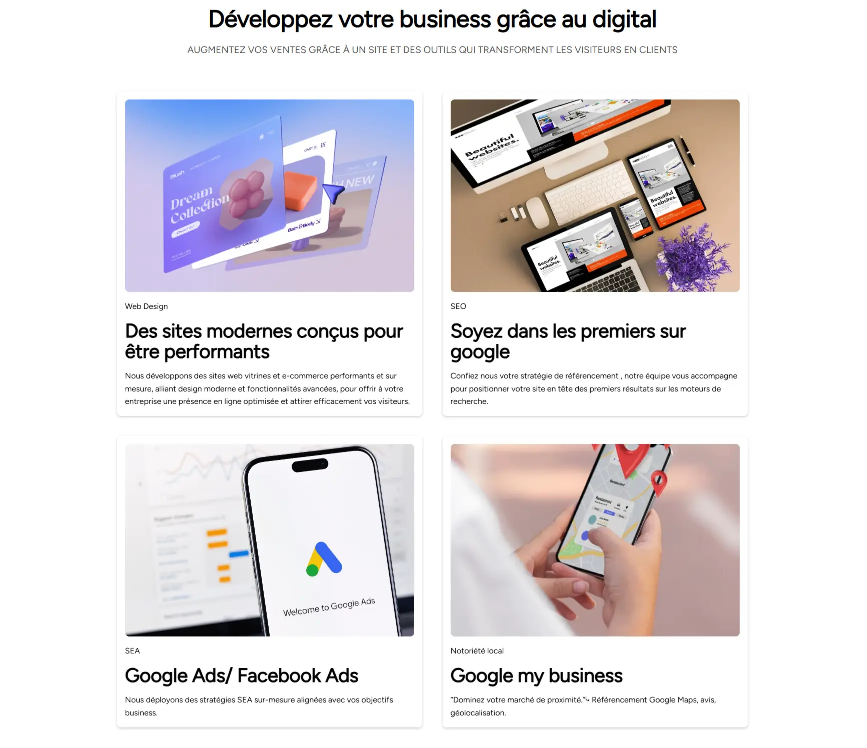 NFT Landing Page Image