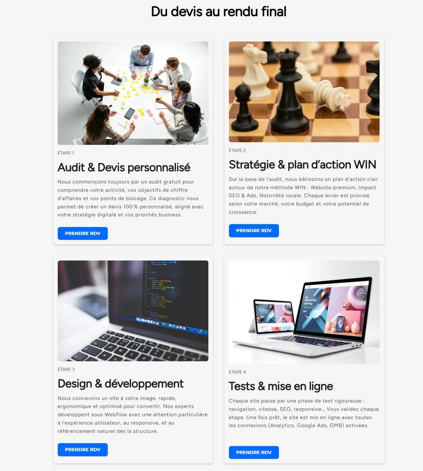 NFT Landing Page Image