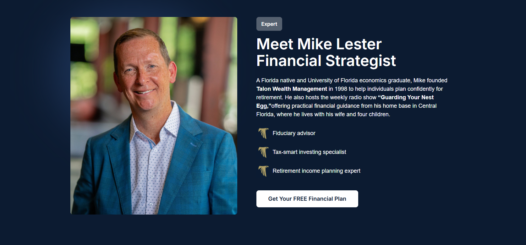 NFT Landing Page Image