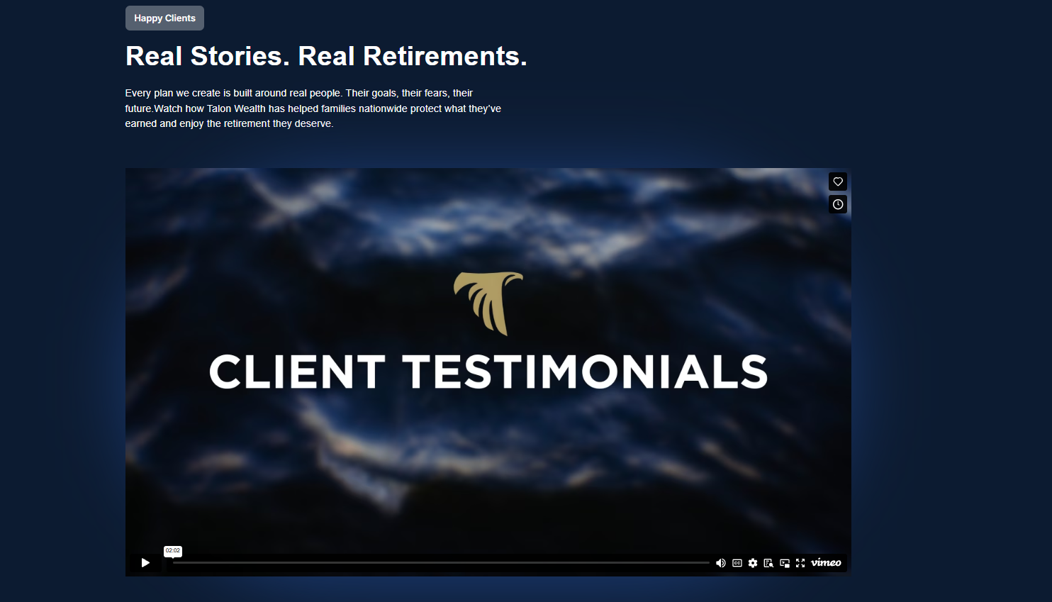 NFT Landing Page Image