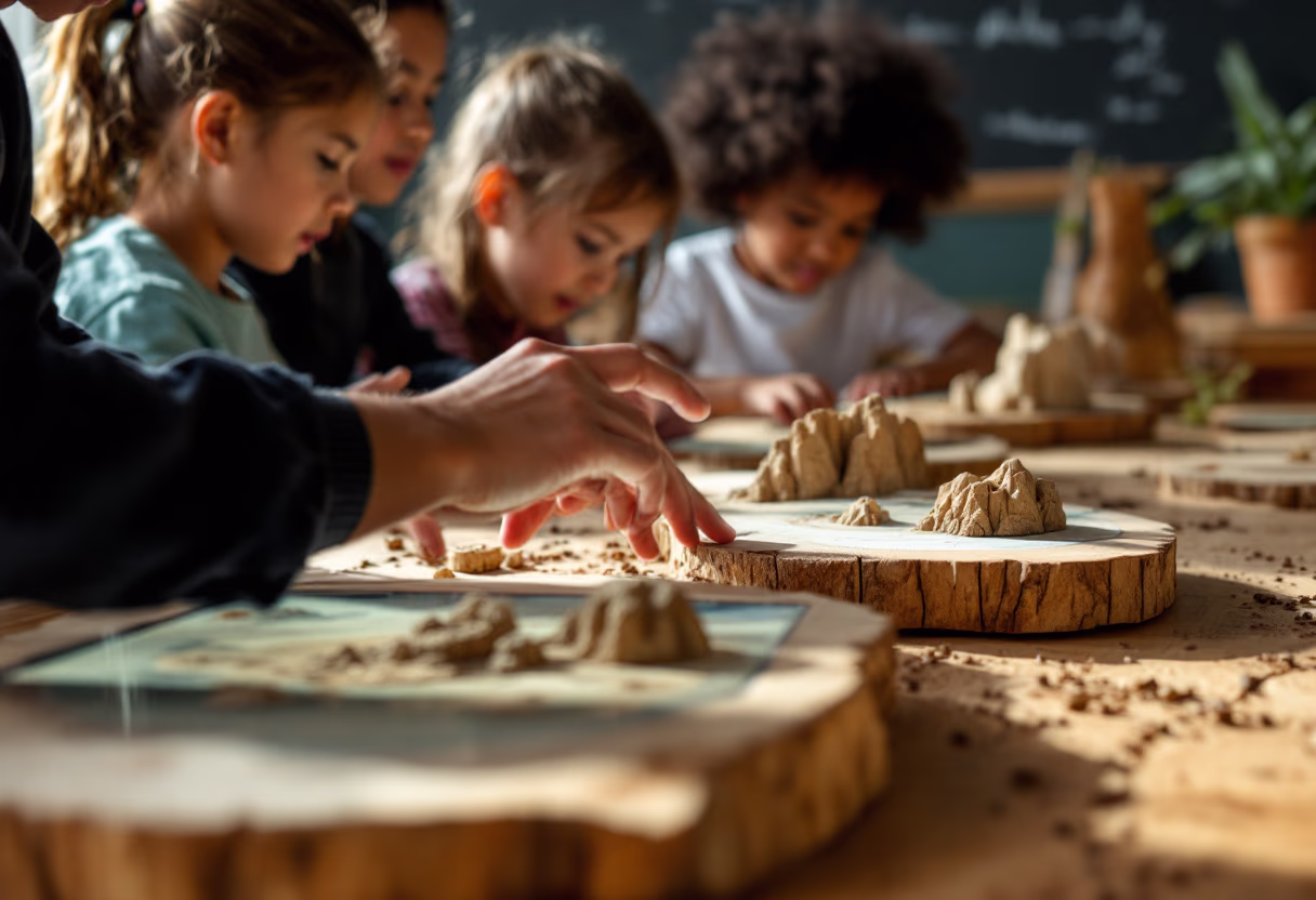 image of ar/vr experience in an education tech business