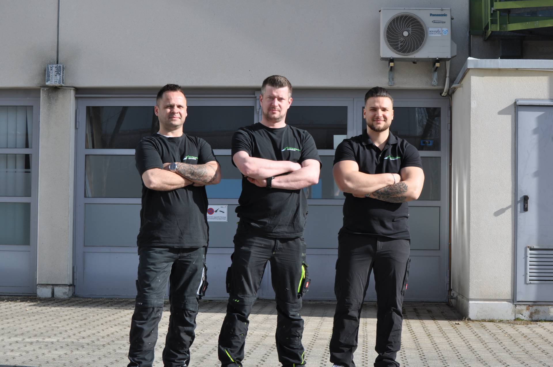Schneider Kleintransporte München Team