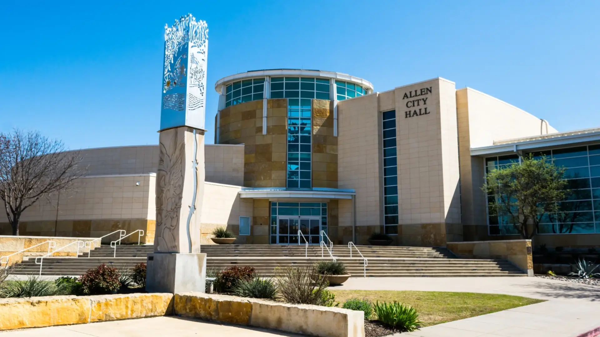 CMG Visuals Allen, TX LED installation work