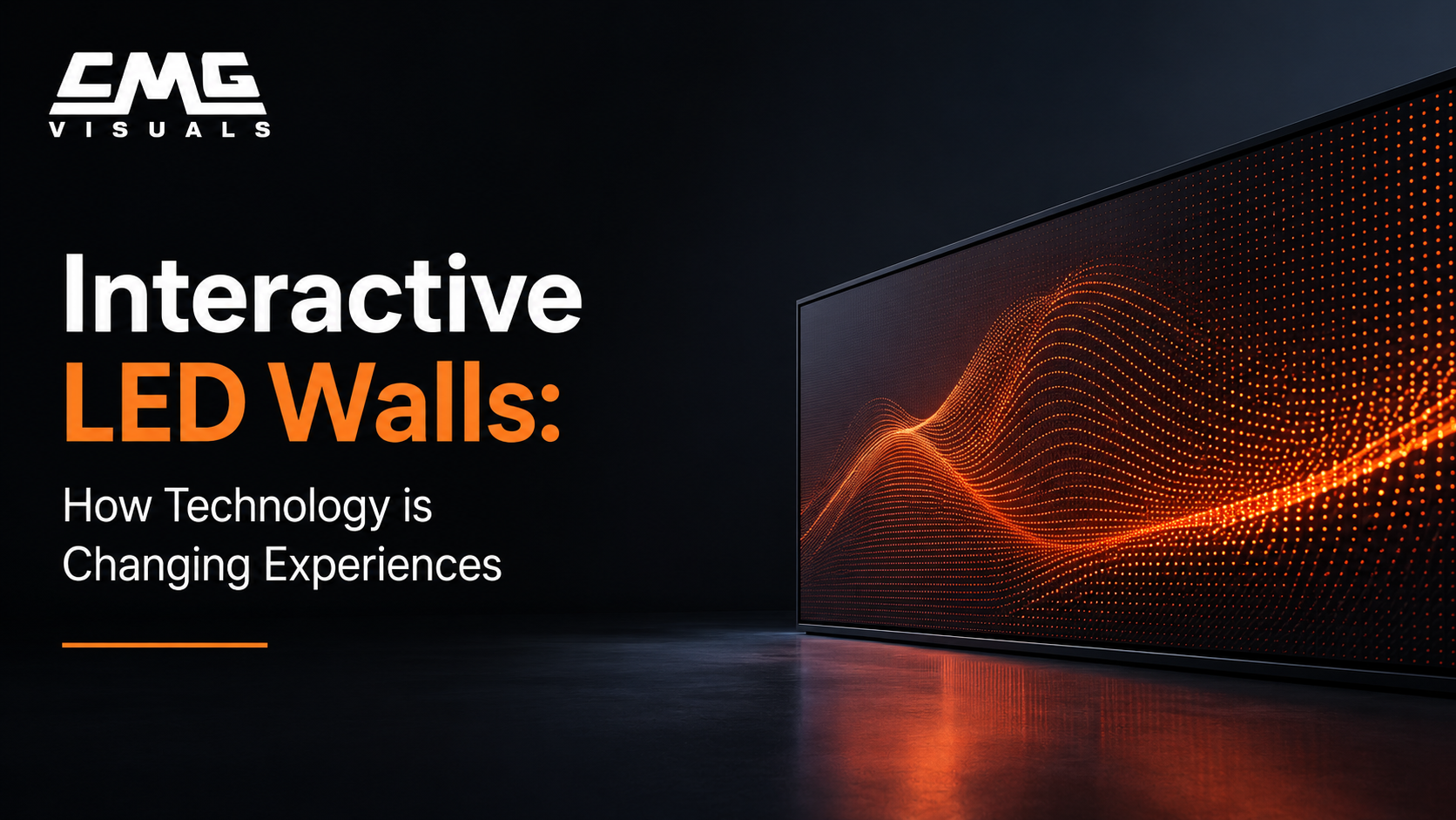 Interactive LED Walls