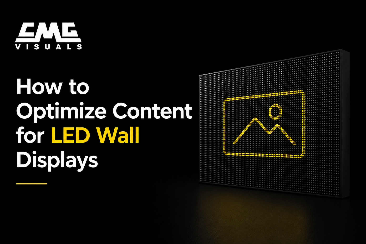 How to Optimize Content for LED Wall Displays