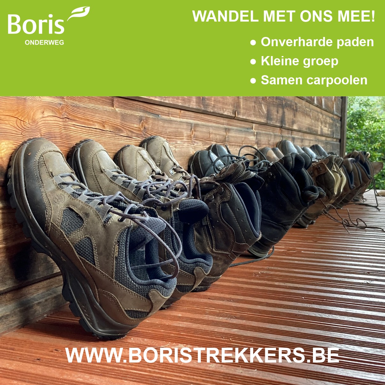 De voordelen van wandelen