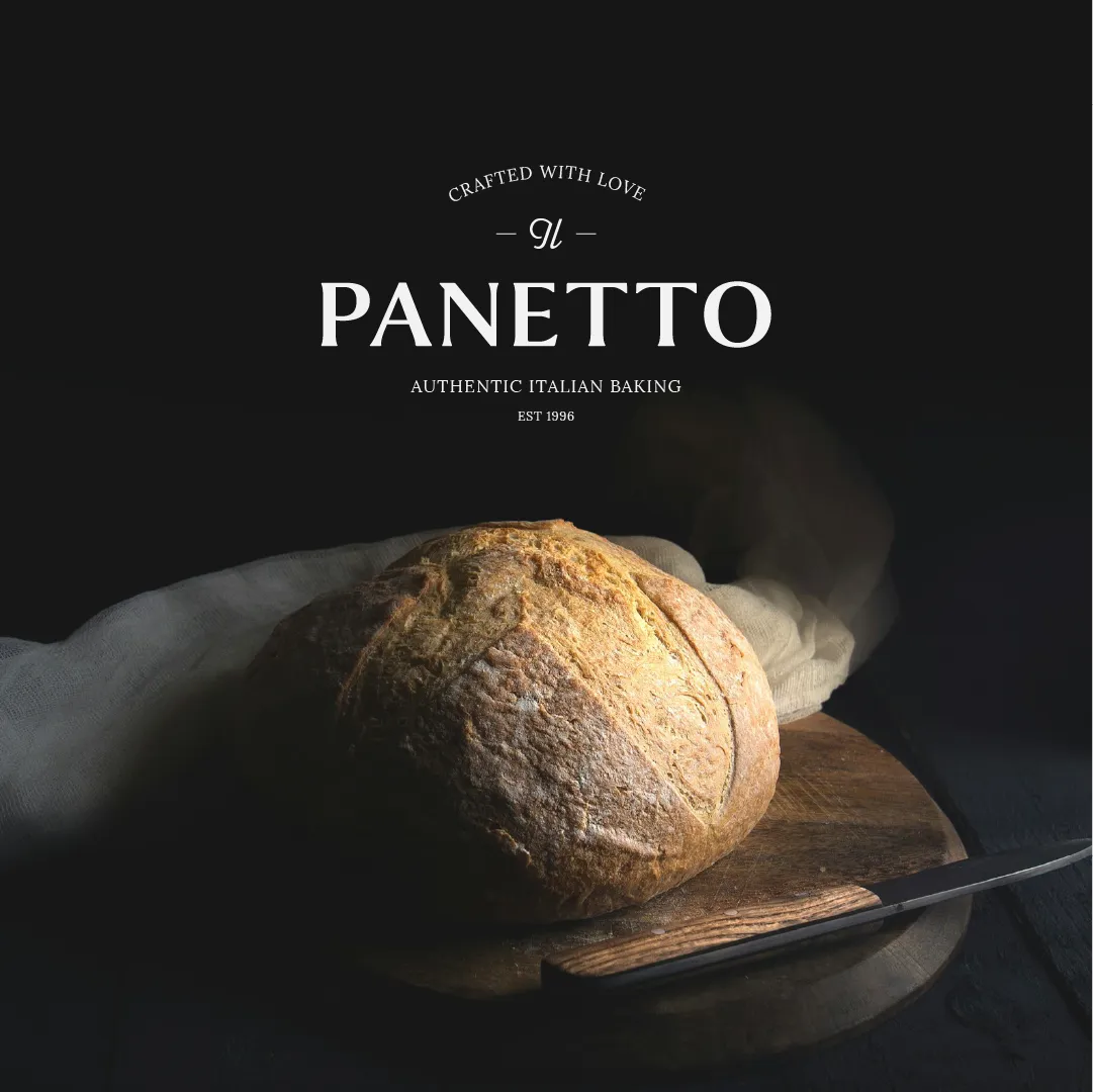 Il panetto logo design & brand identity