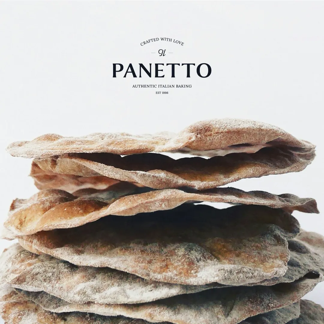 Il Panetto logo & visual identity 